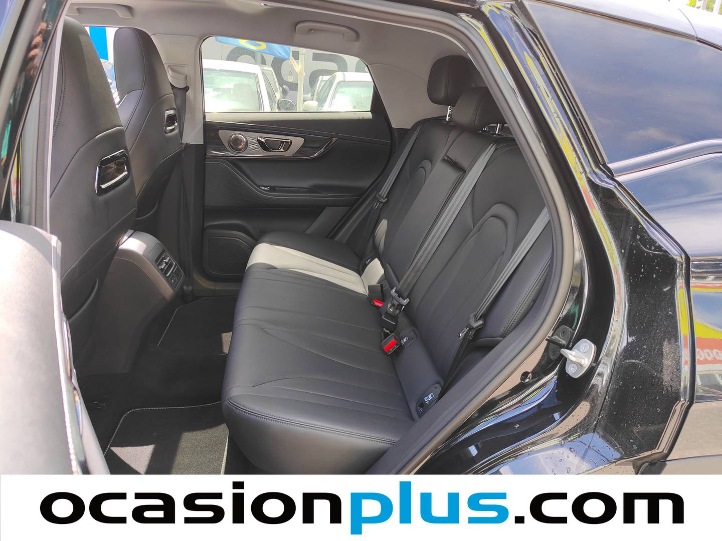 Foto asientos traseros OMODA 5 OMODA 5 1.6 TGDI Premium (145 CV)