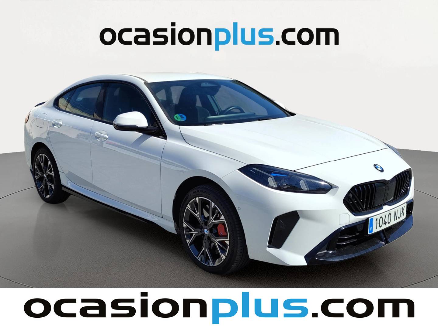 Foto delantera BMW Serie 2 BMW Serie 2 220d Gran Coupe (163 CV) Pack M derecha