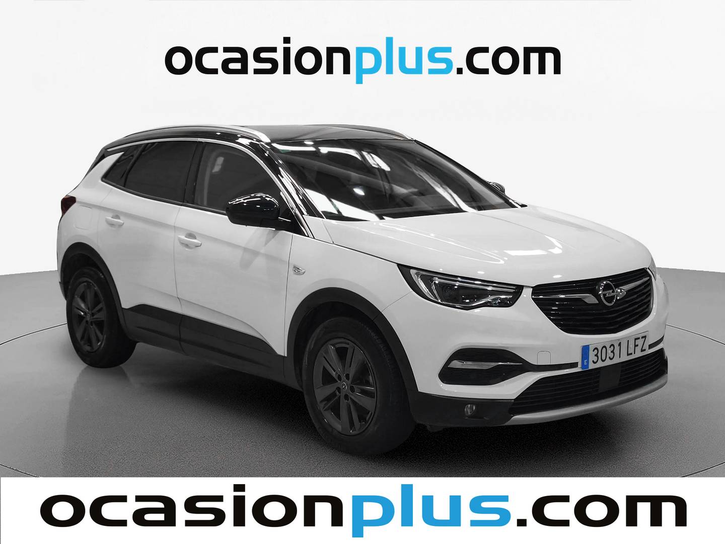 Foto delantera Opel Grandland X Opel Grandland X 1.2 Turbo Opel 2020 (130 CV) izquierda