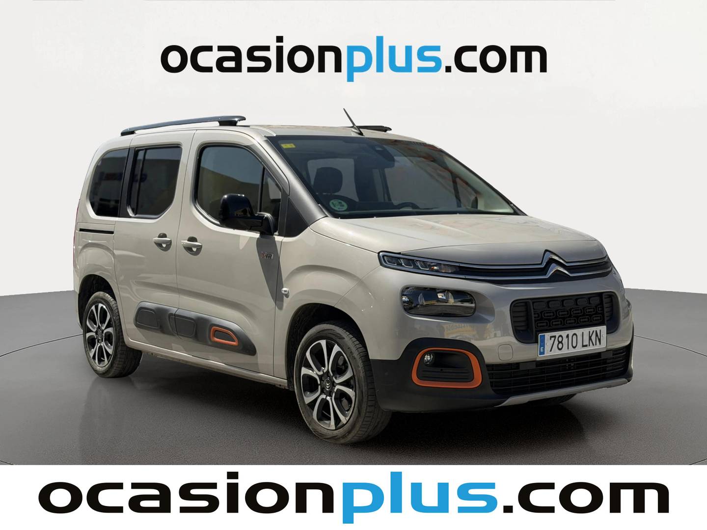 Foto delantera Citroën Berlingo Citroën Berlingo BlueHDi 130 S&S Talla M Shine (130 CV) Pack XTR derecha