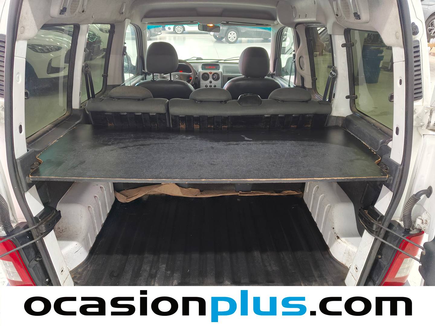 Foto asientos traseros Citroën Berlingo First Citroen Berlingo First Combi 1.6 HDI 75 X (75 CV)