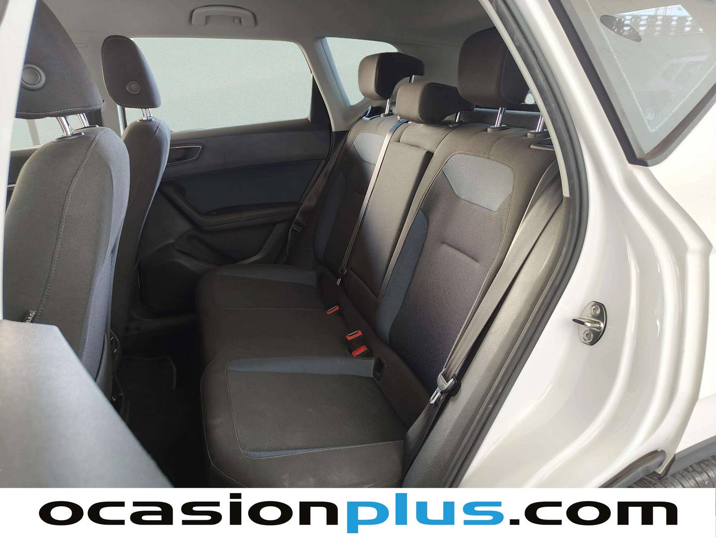 Foto asientos traseros Seat Ateca Seat Ateca 1.6 TDI S&S Ecomotive Style Plus (115 CV)