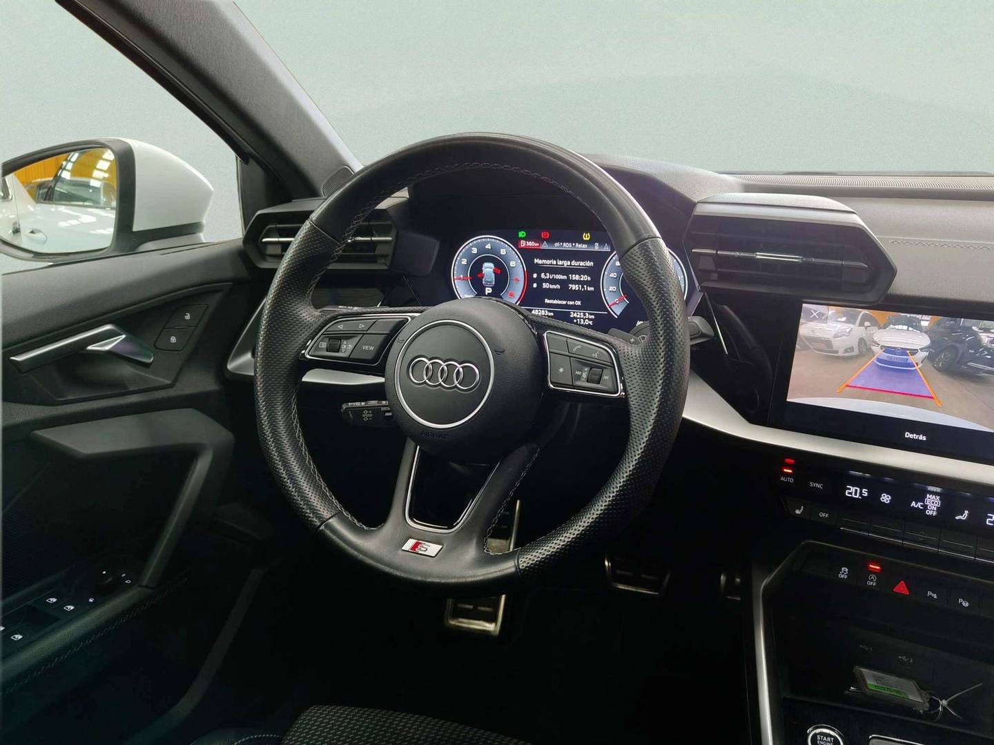 Audi A3 Audi A3 Sportback S line 35 TFSI (150 CV) S tronic 150cv