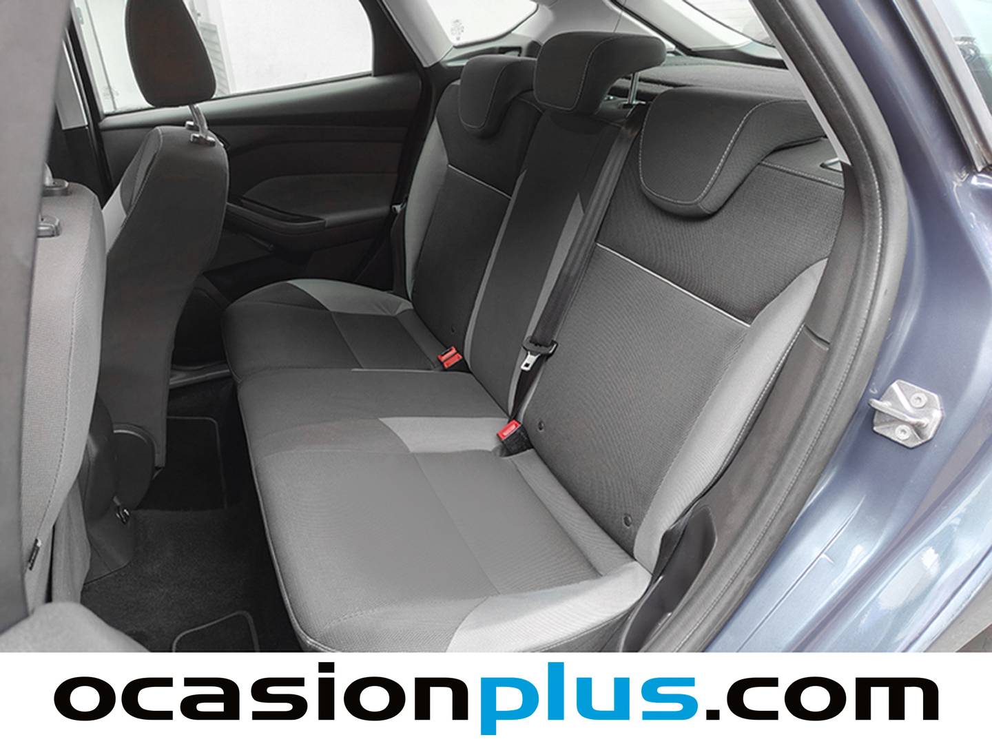 Foto asientos traseros Ford Focus Ford Focus 1.0 Ecoboost S&S Trend (100 CV)