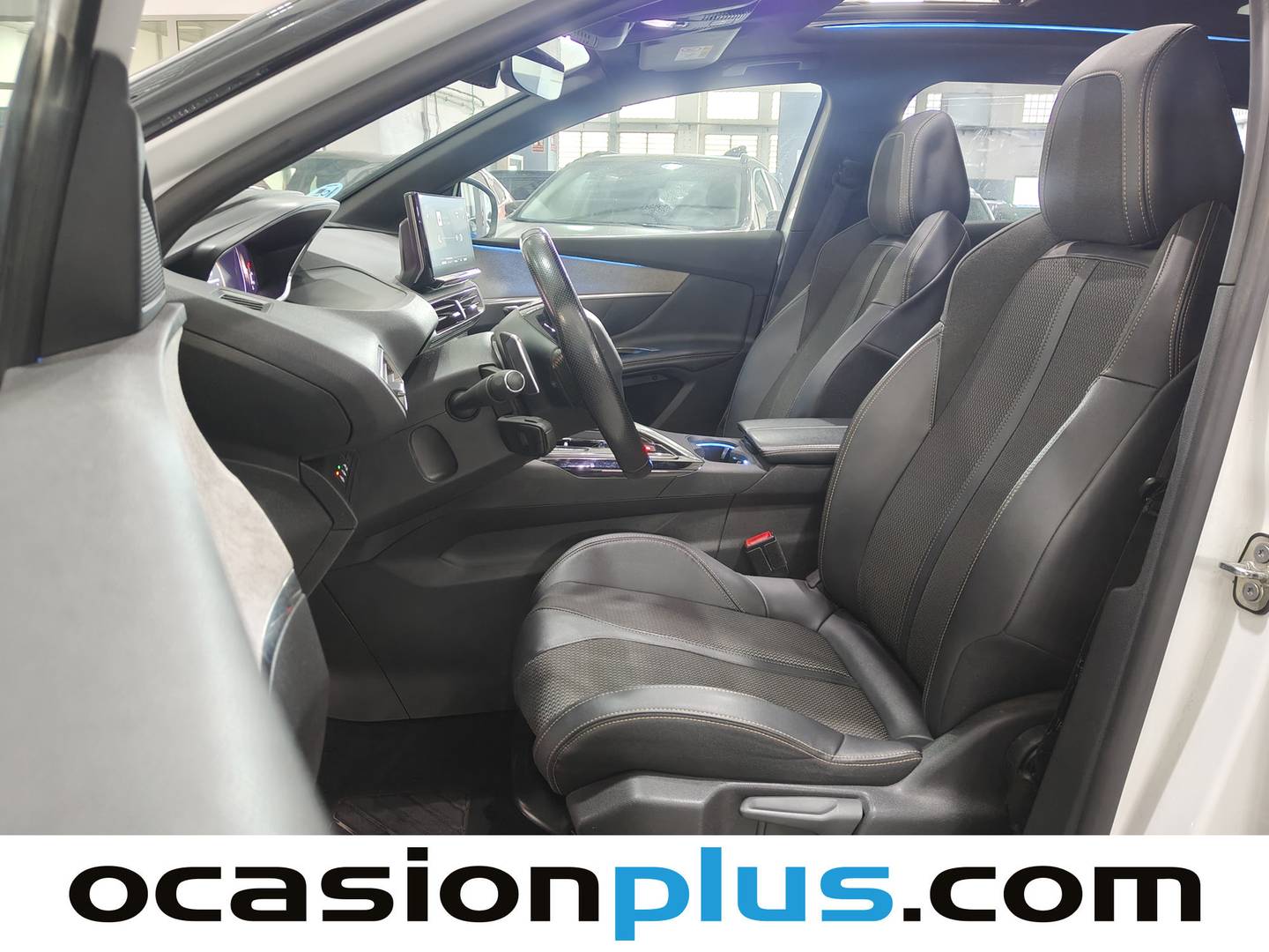 Foto asientos delanteros Peugeot 3008 Peugeot 3008 PureTech 130 S&S GT EAT8 (130 CV)