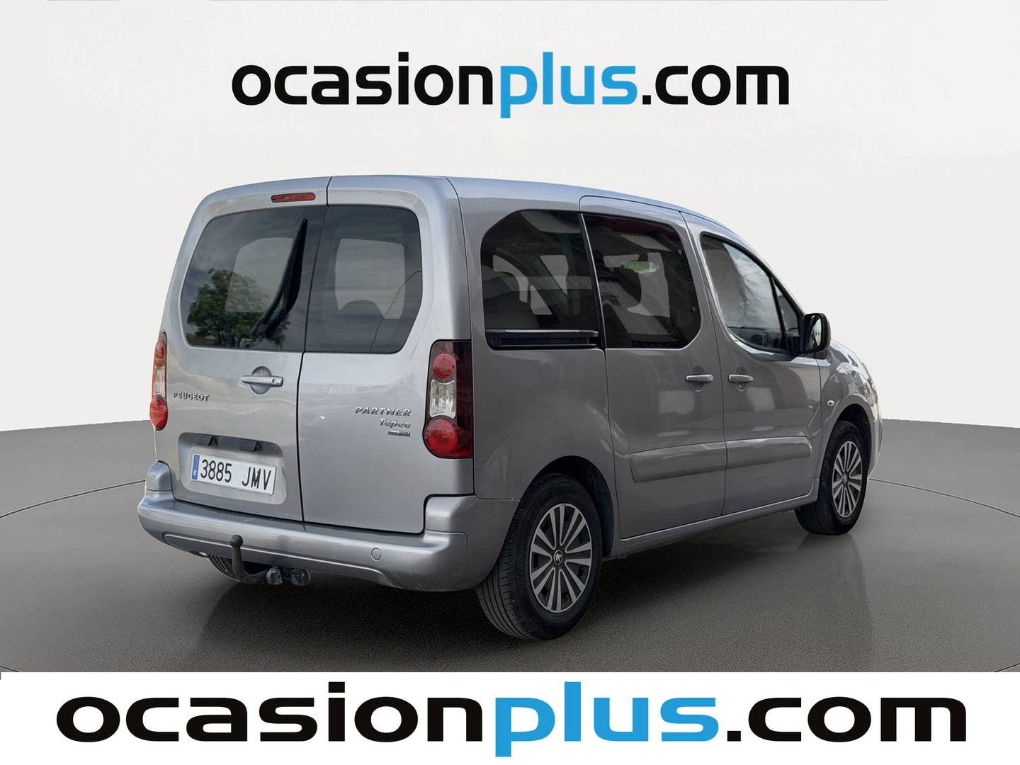 Foto trasera Peugeot Partner Peugeot Partner Tepee BlueHDi 100 Active (100 CV) derecha