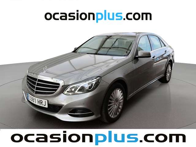 Mercedes Clase E 220 CDI Avantgarde (170 CV) de segunda mano