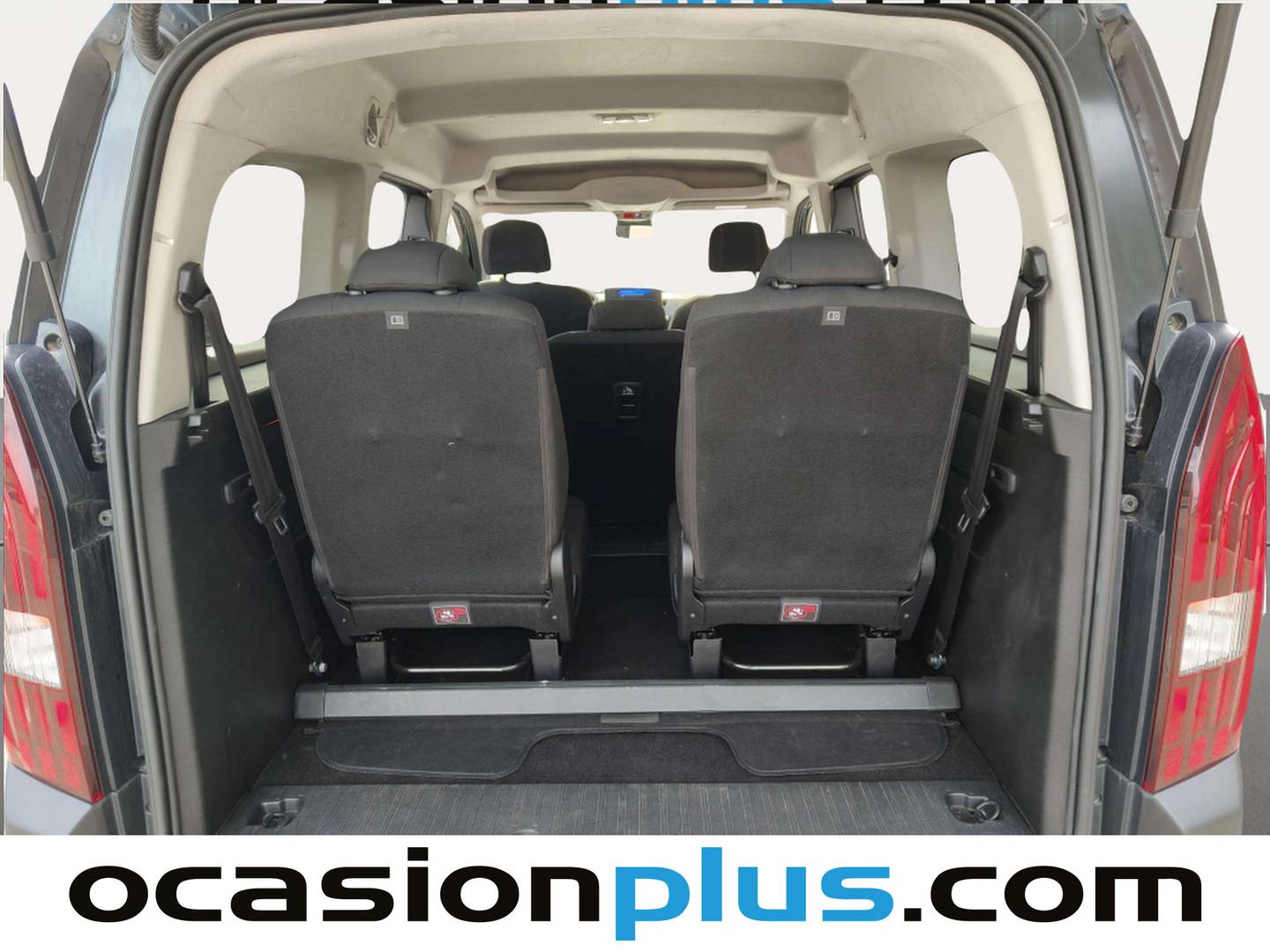 Foto asientos traseros Peugeot Rifter Peugeot Rifter BlueHDi 130 GT Long EAT8 (130 CV)
