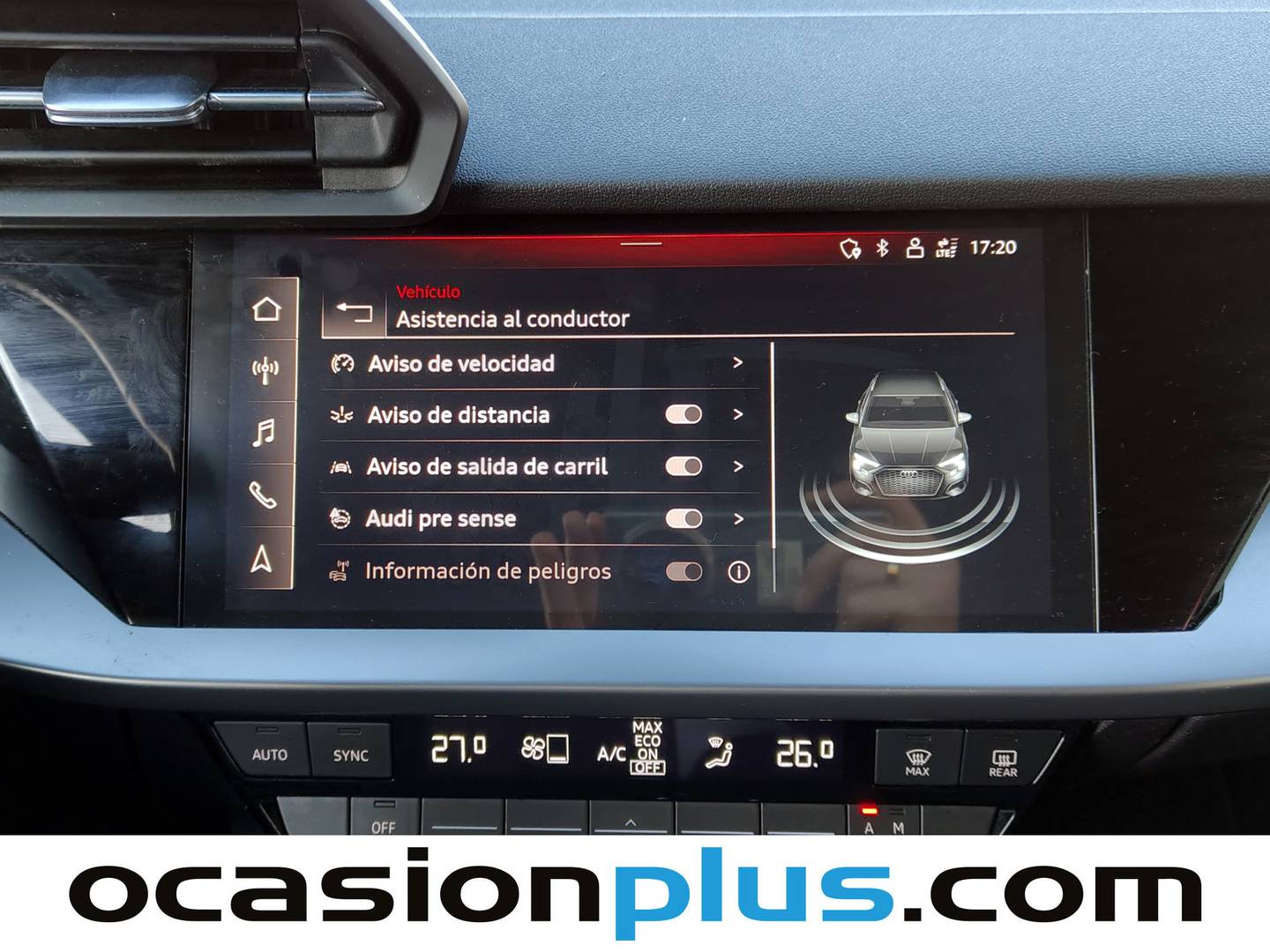 Audi A3 Audi A3 Sportback Advanced 30 TDI (116 CV) seminuevo