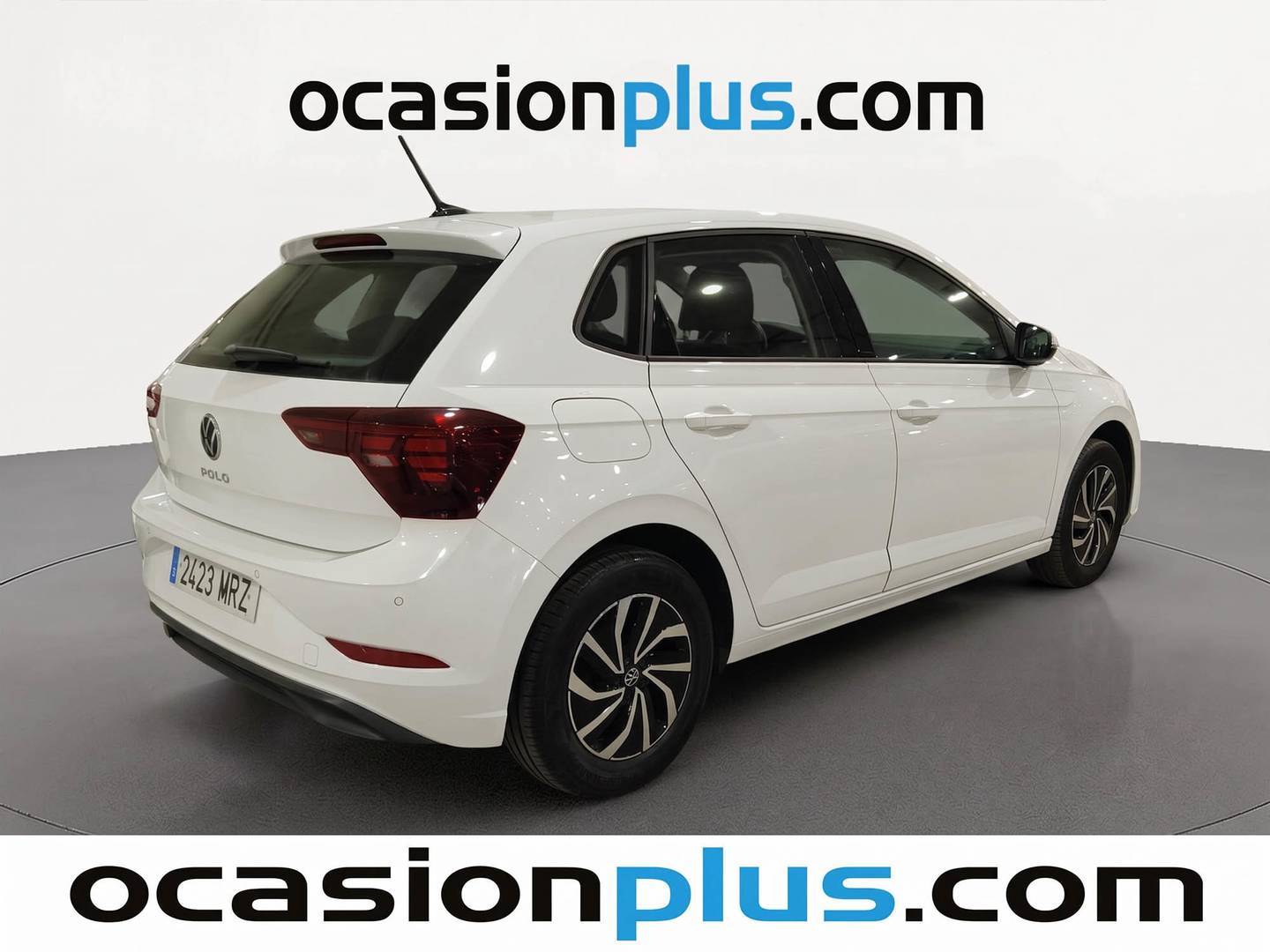 Foto trasera Volkswagen Polo Volkswagen Polo Life 1.0 TSI (95 CV) derecha