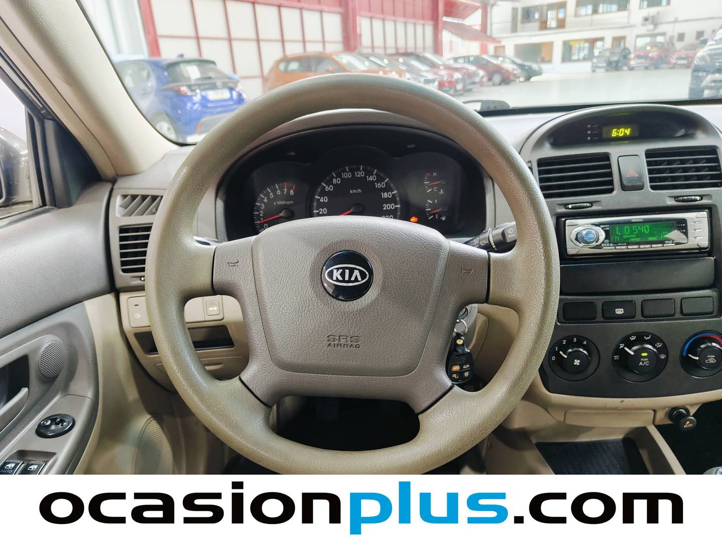 KIA Cerato KIA Cerato 1.6 DOHC LX (105 CV) manual