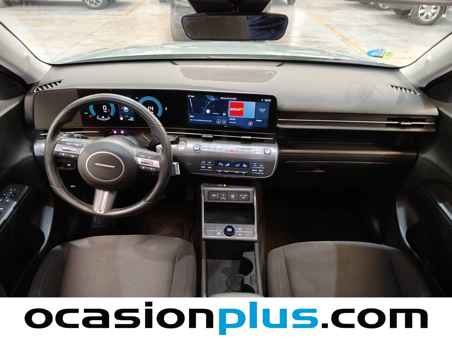 Hyundai Kona Hyundai Kona 1.6 GDI HEV Maxx DT (129 CV) de ocasión
