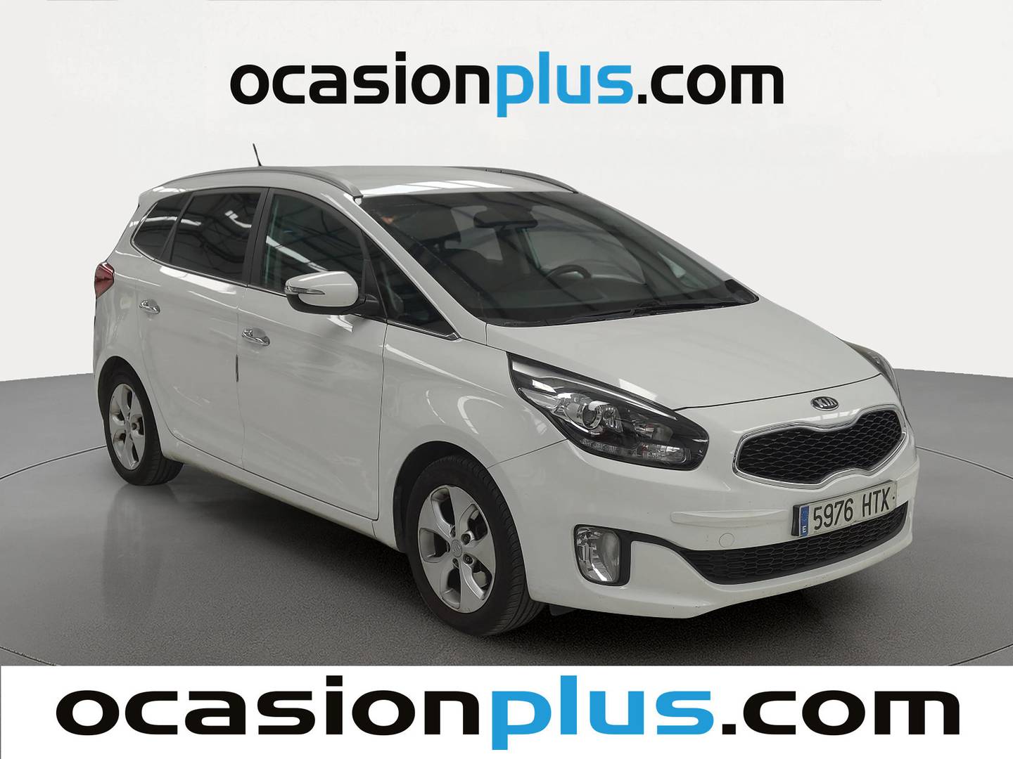 Foto delantera KIA Carens KIA Carens 1.7 CRDi VGT Drive 5pl (115 CV) 7 Plazas derecha