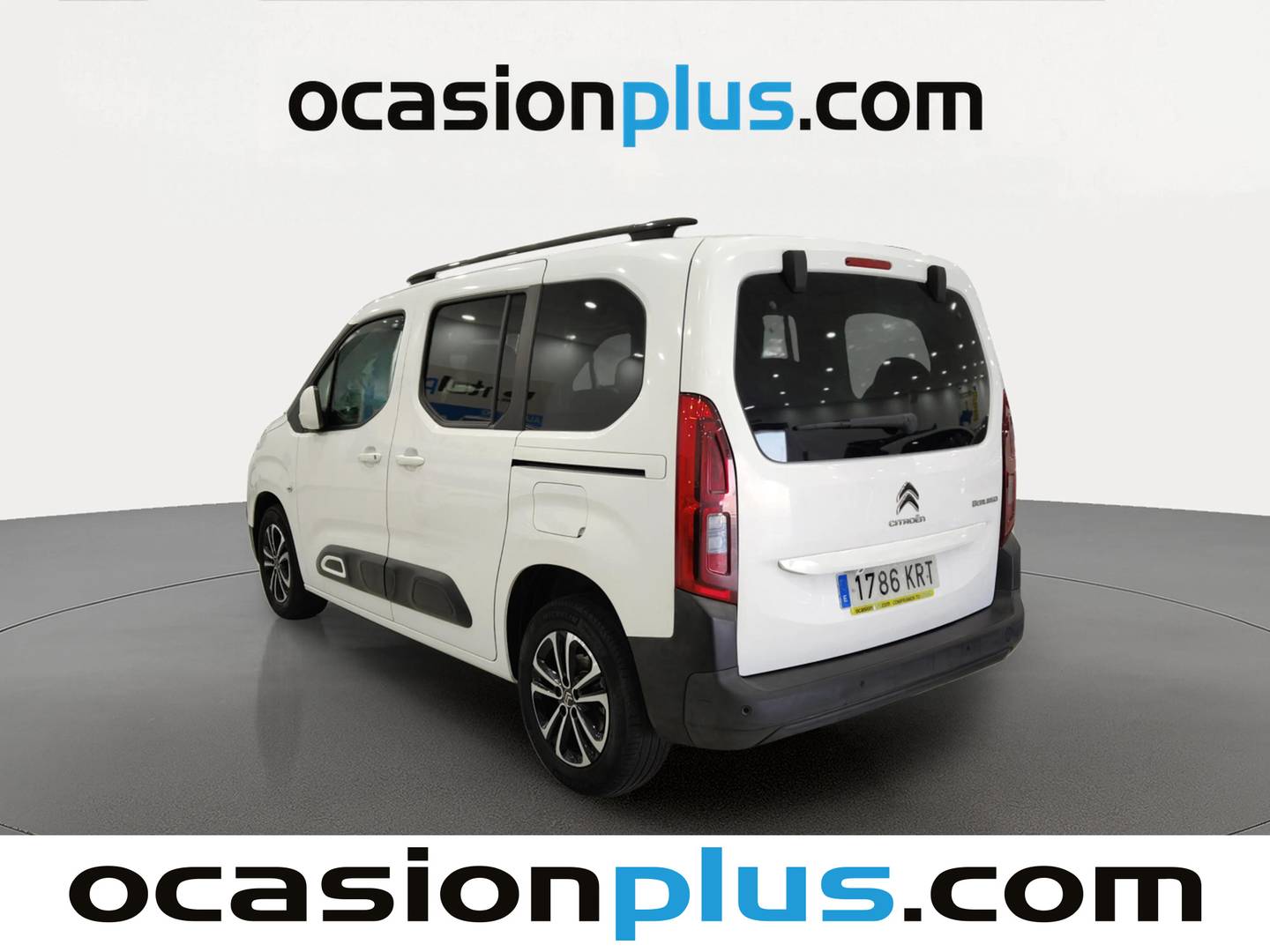Foto trasera Citroën Berlingo Citroën Berlingo BlueHDi 130 S&S Talla M Shine (130 CV) 7 Plazas izquierda