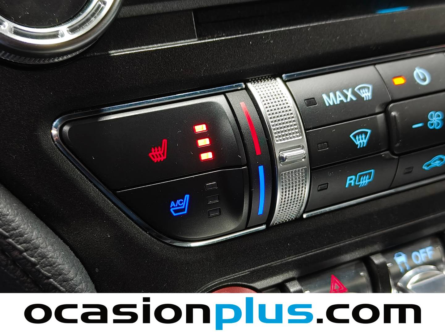 Equipamiento del Ford Mustang Ford Mustang 5.0 Ti-VCT V8 Mustang GT Fastback AT (450 CV)