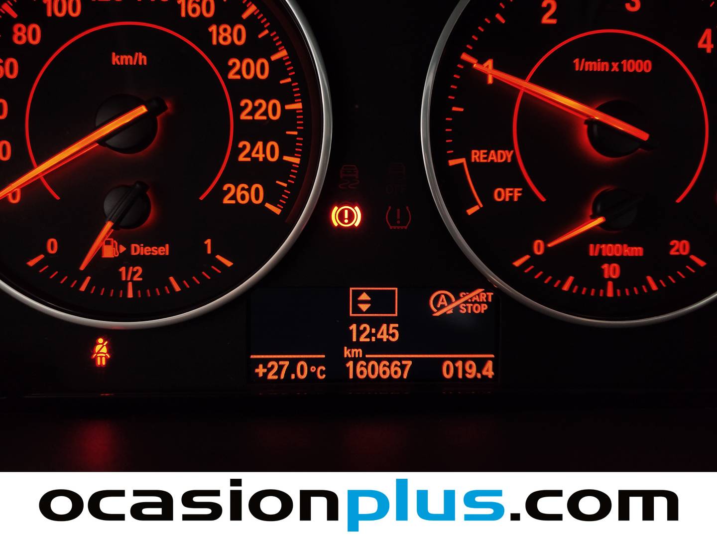 BMW Serie 1 BMW Serie 1 116d (116 CV) Pack M seminuevo