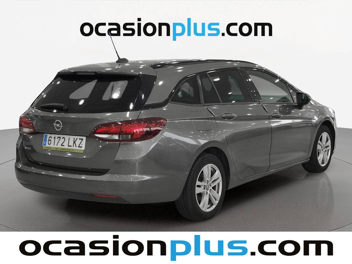 Foto trasera Opel Astra Opel Astra 1.4T SHT S/S Business Elegance CVT (145 CV) derecha