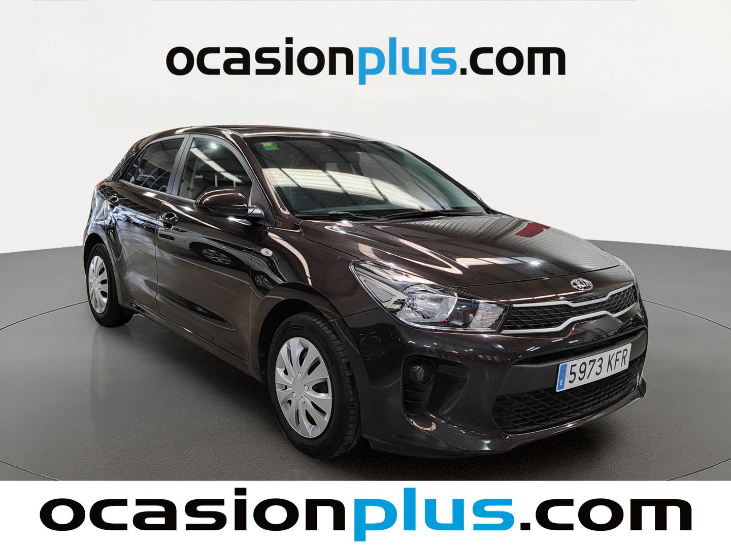 Foto delantera KIA Rio KIA Rio 1.2 CVVT Concept (84 CV) derecha