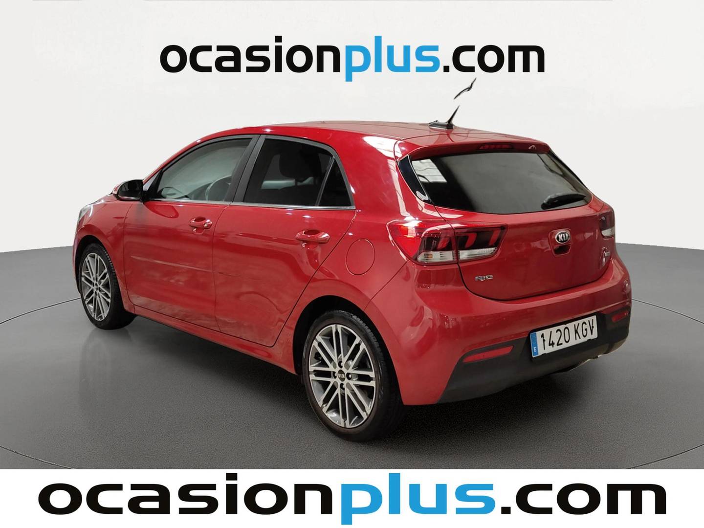 Foto trasera KIA Rio KIA Rio 1.0 T-GDi Tech (100 CV) izquierda