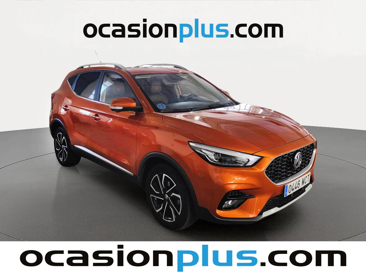 Foto delantera MG ZS MG ZS 1.0T Luxury (111 CV) derecha