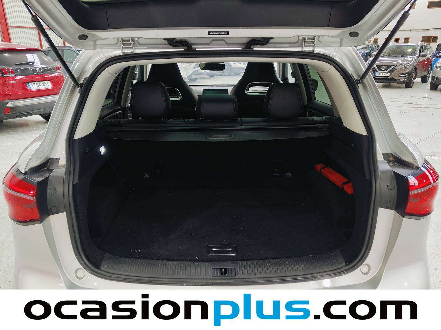 Fotos maletero MG HS MG HS 1.5 Turbo GDI Luxury (162 CV)