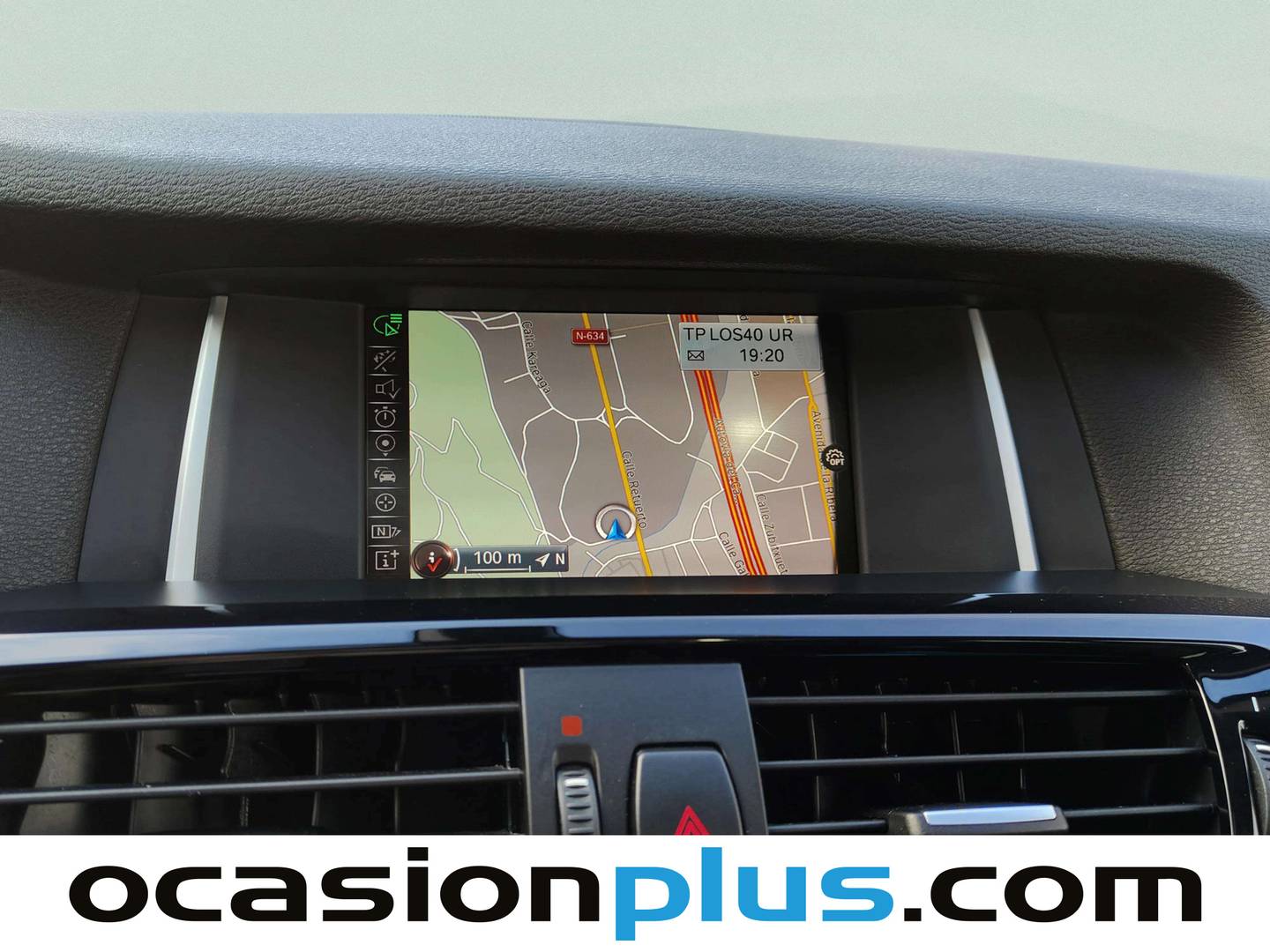 Equipamiento del BMW X4 BMW X4 xDrive20d (190 CV)