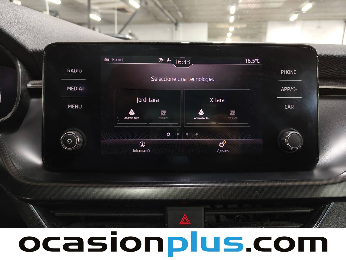 Extras y acabados del Skoda Scala Skoda Scala 1.5 TSI Montecarlo DSG (150 CV)