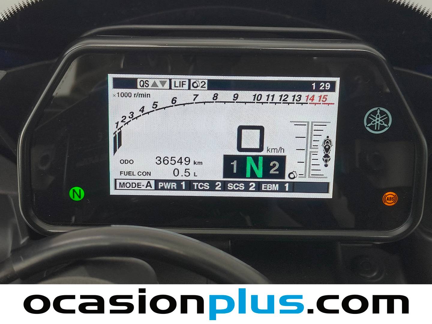 Yamaha YZF R1 Yamaha YZF R1 YZF-R1  (200 CV) km 0