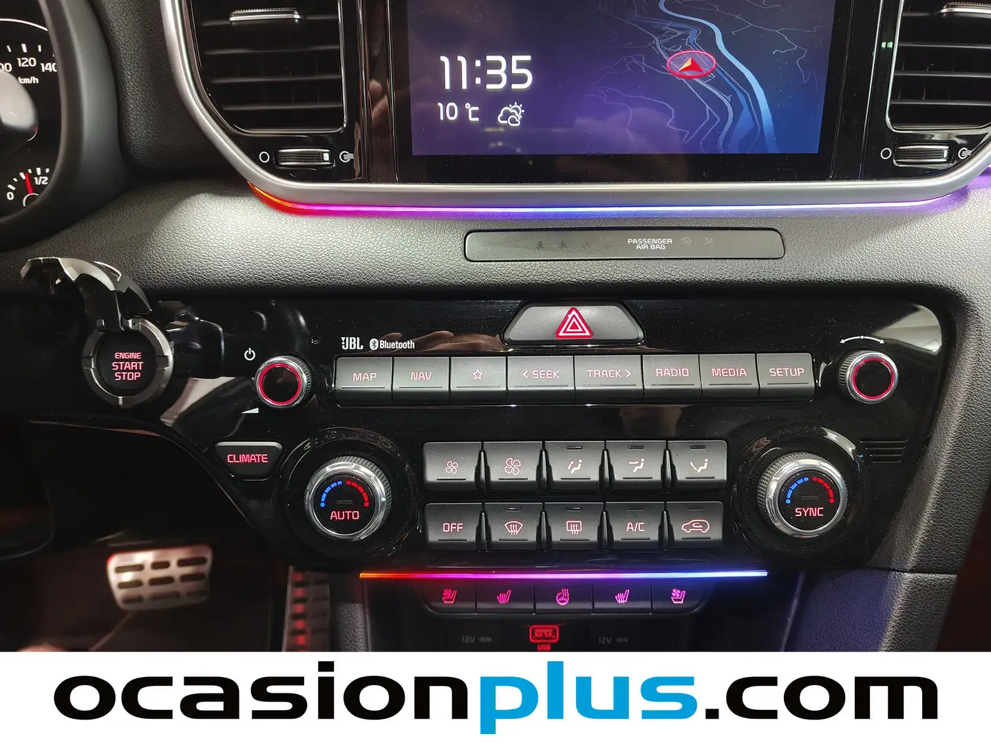 Foto KIA Sportage Kia Sportage 1.6 MHEV GT Line Xtreme 4X4 DCT (136 CV)