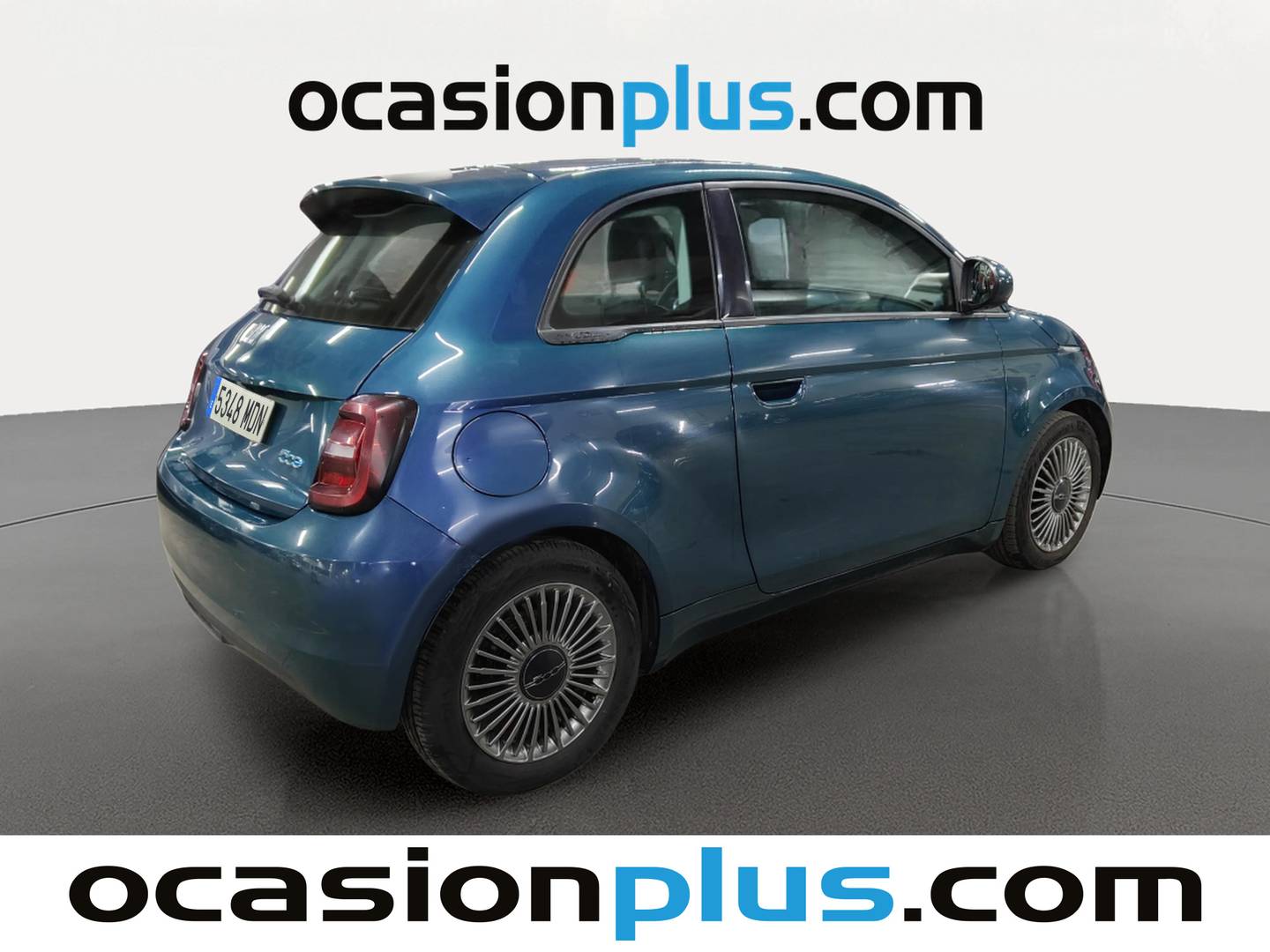 Foto trasera Fiat 500 Fiat 500 Electrico Icon Hb 320km (118 CV) derecha