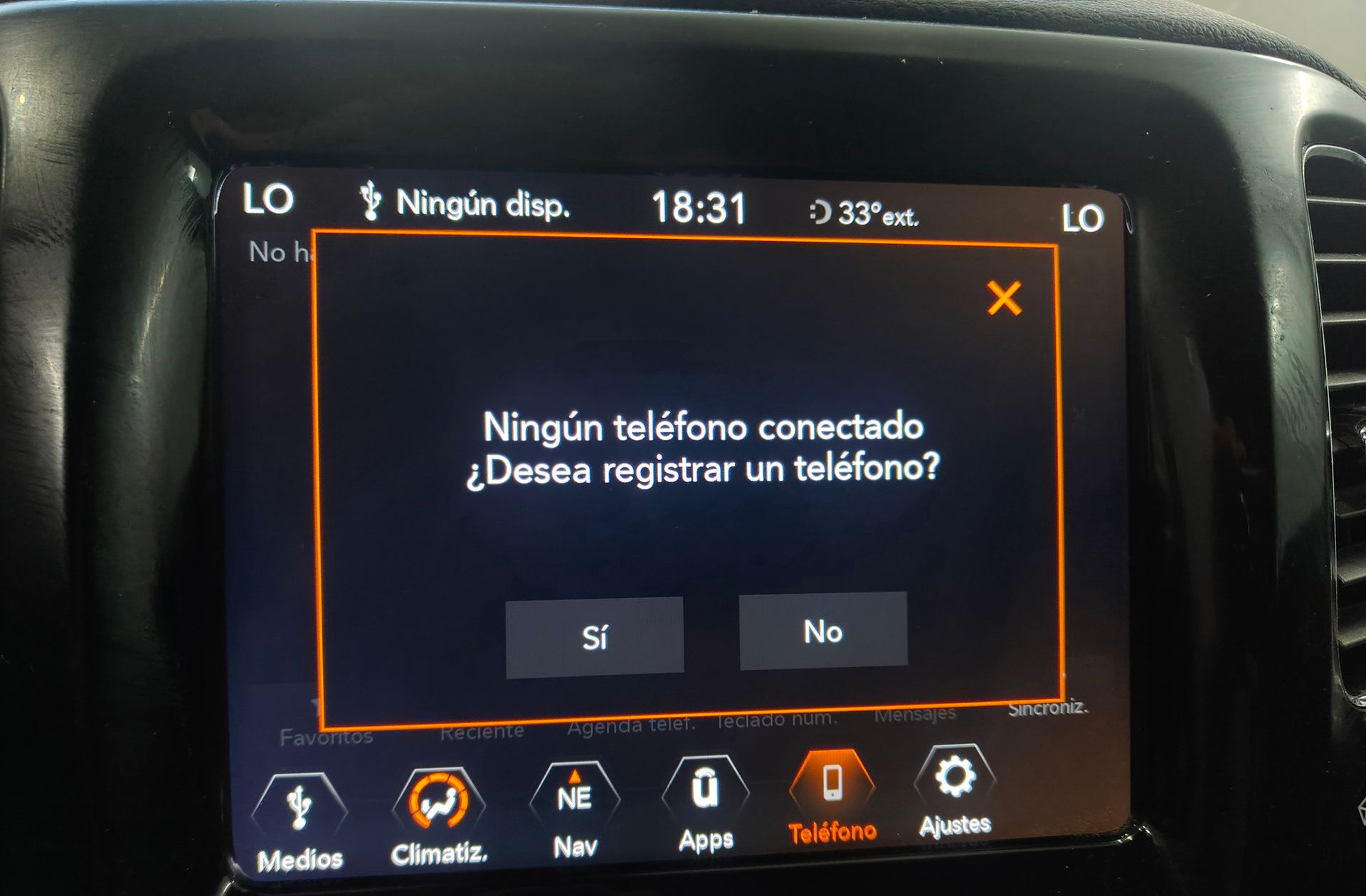 Jeep Compass 1.4 MultiAir Limited 4x2 - foto 34