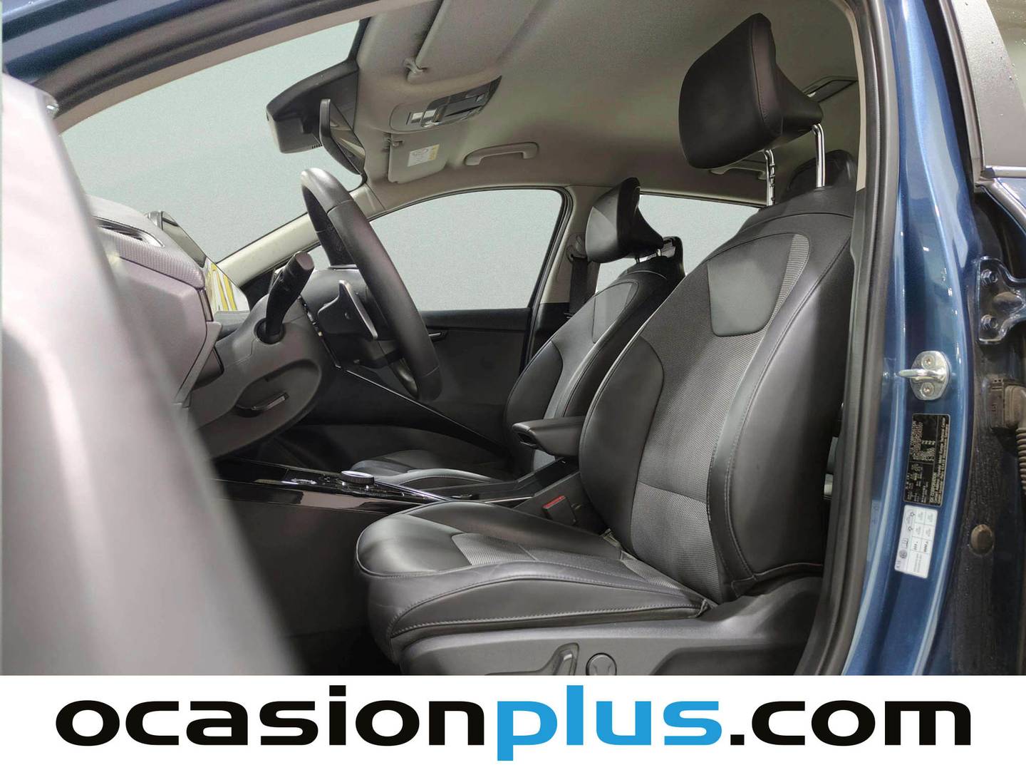 Foto asientos delanteros KIA Niro KIA Niro 1.6 GDi PHEV Drive (183 CV)