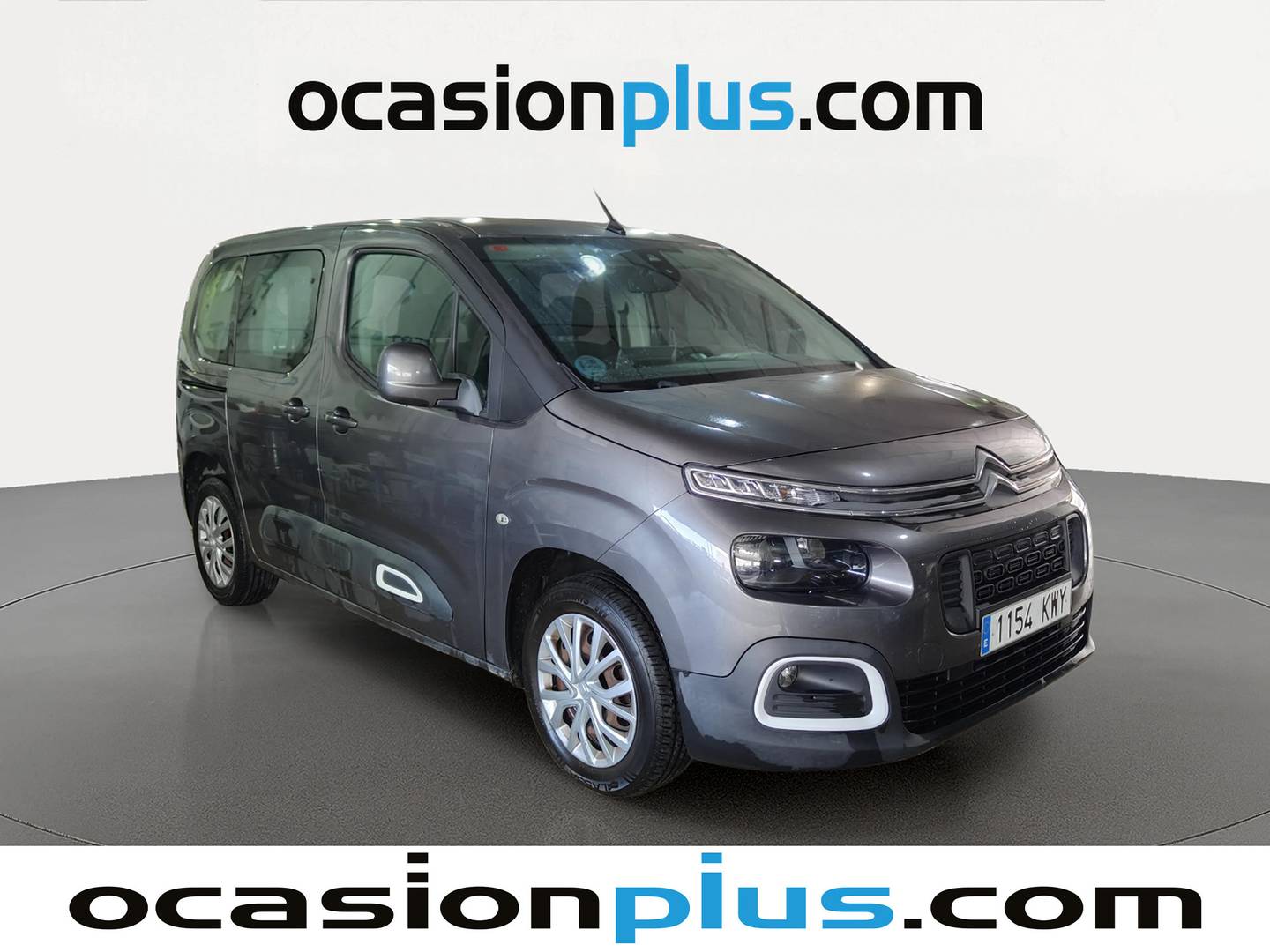 Foto delantera Citroën Berlingo Citroën Berlingo Combi PureTech 110 S&S Talla M Feel (110 CV) derecha