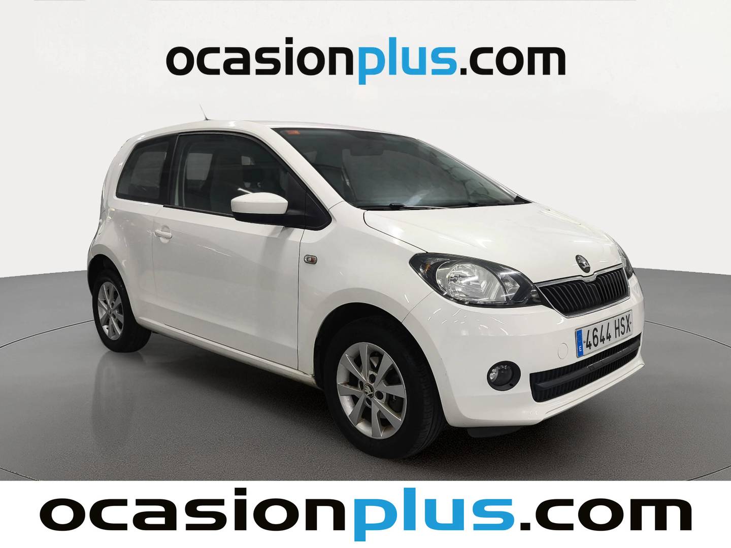 Foto delantera Skoda Citigo Skoda Citigo 1.0 MPI Ambition (60 CV) derecha
