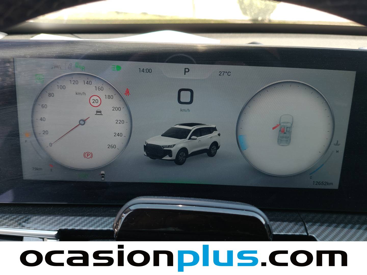 EBRO S700 EBRO S700 1.6 TGDI Luxury 7 DCT (147 CV) de segunda mano
