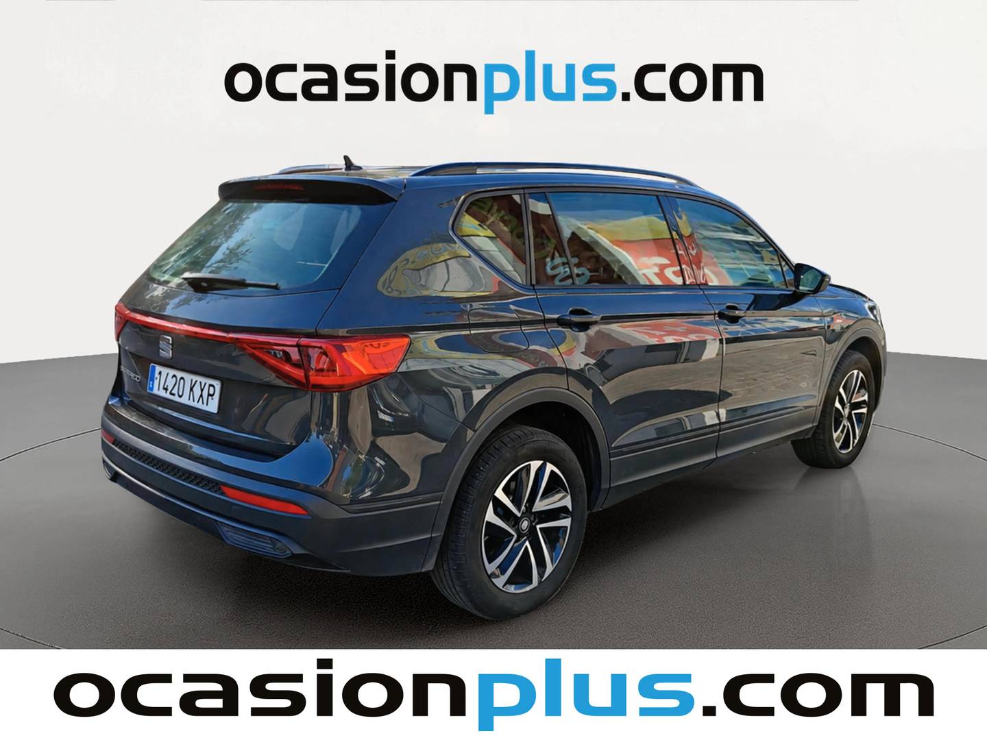 Foto trasera Seat Tarraco Seat Tarraco 1.5 TSI S&S Style (150 CV) 7 Plazas derecha
