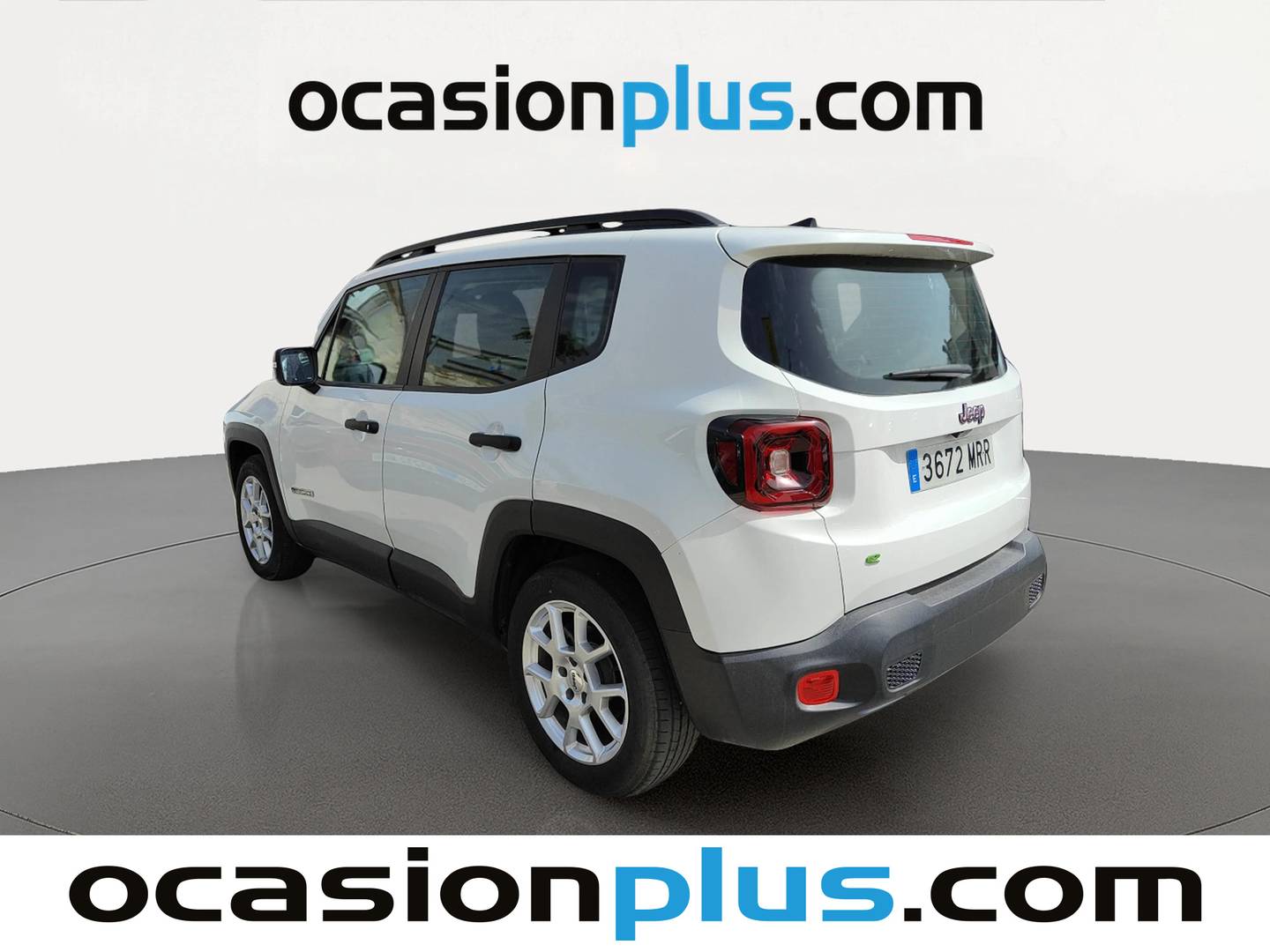 Foto trasera Jeep Renegade Jeep Renegade eHybrid 1.5 Limited ATX (130 CV) izquierda