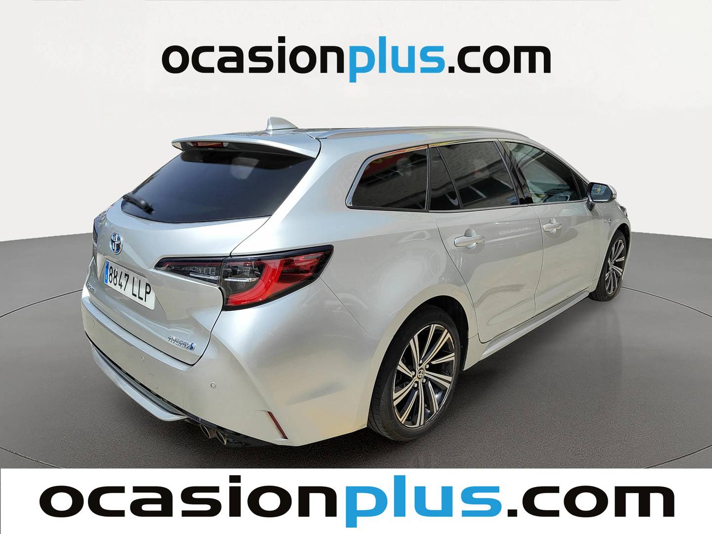 Foto trasera Toyota Corolla Toyota Corolla Touring Sports 180H Style E-CVT (180 CV) derecha