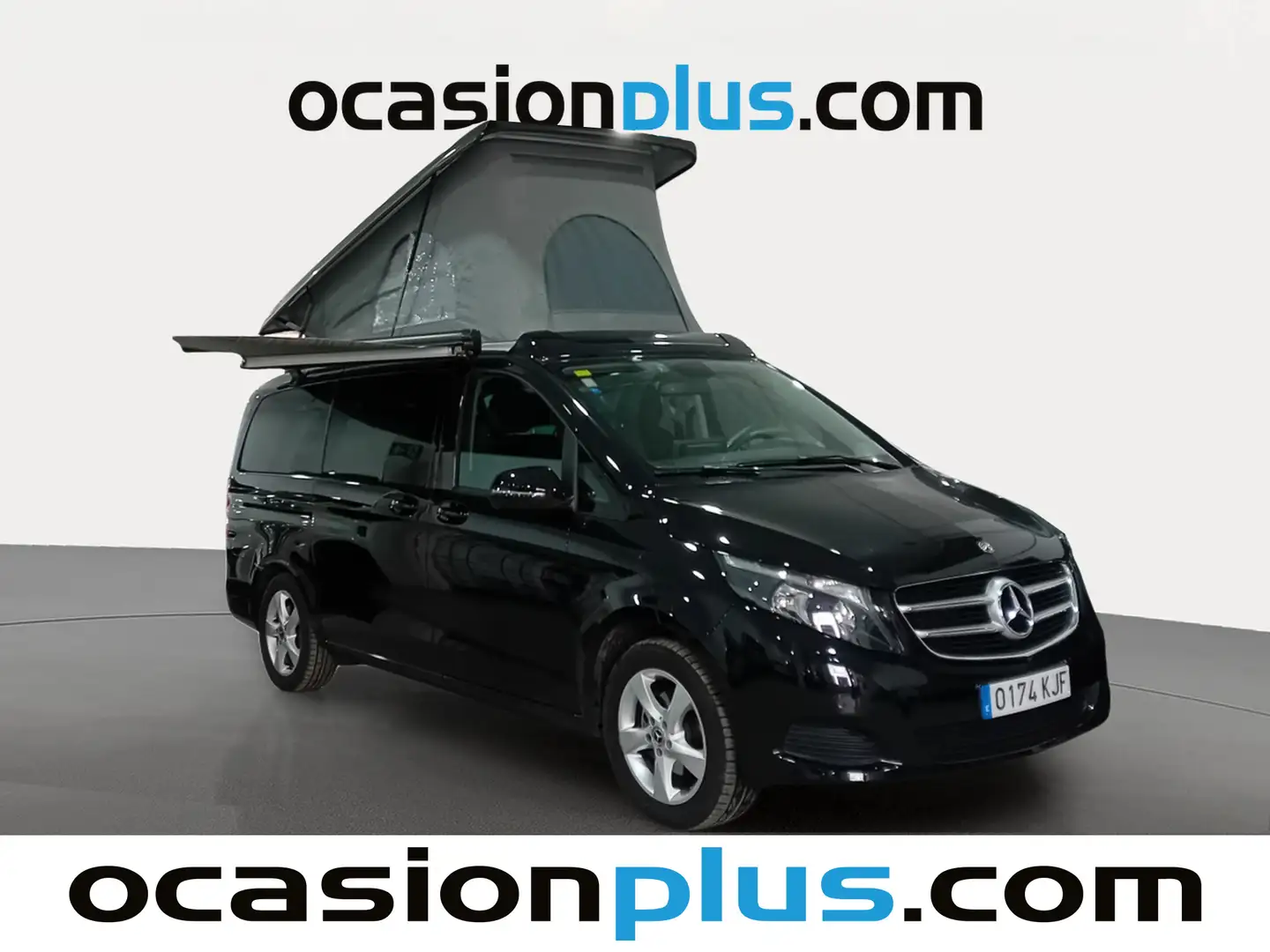 Foto Mercedes Clase V Mercedes-Benz Clase V 220 d Avantgarde Largo (163 CV) 7 Plazas Semicamperizado