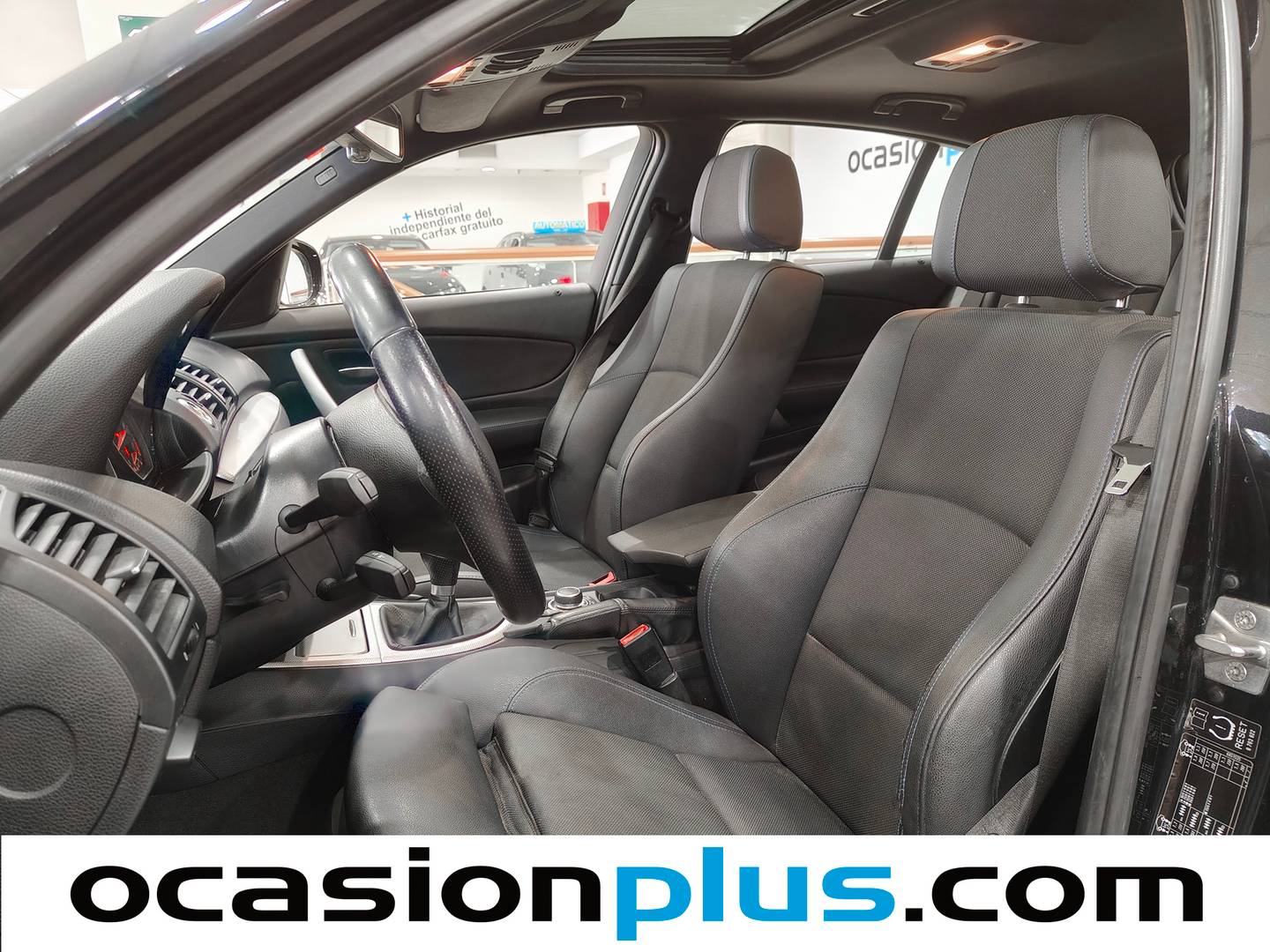Foto asientos delanteros BMW Serie 1 BMW Serie 1 118i (143 CV) Pack M