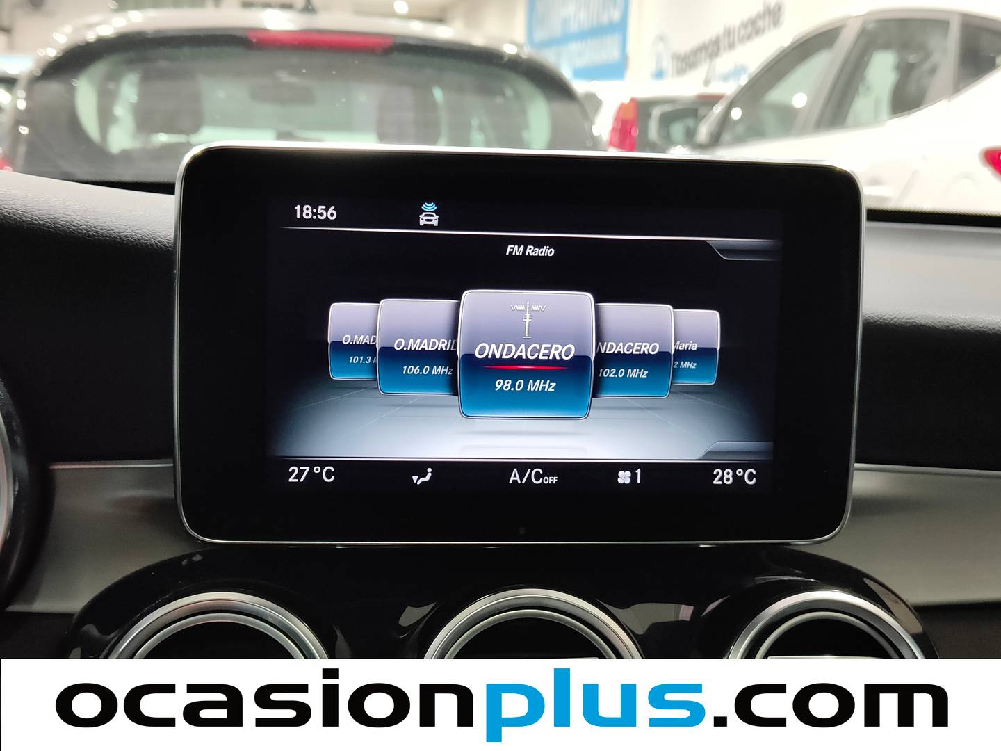 Mercedes GLC Coupé Mercedes-Benz GLC Coupé 220 d 4Matic (170 CV) seminuevo