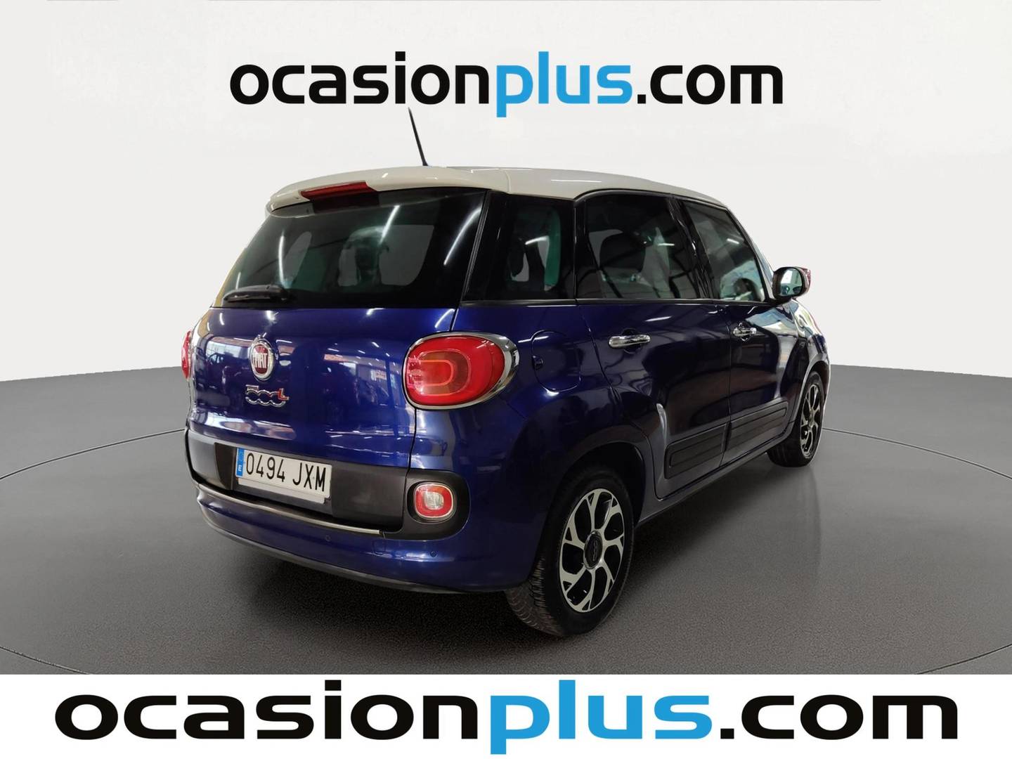 Foto trasera Fiat 500L Fiat 500L 1.3 MultiJet II S&S Pop Star Auto (95 CV) derecha