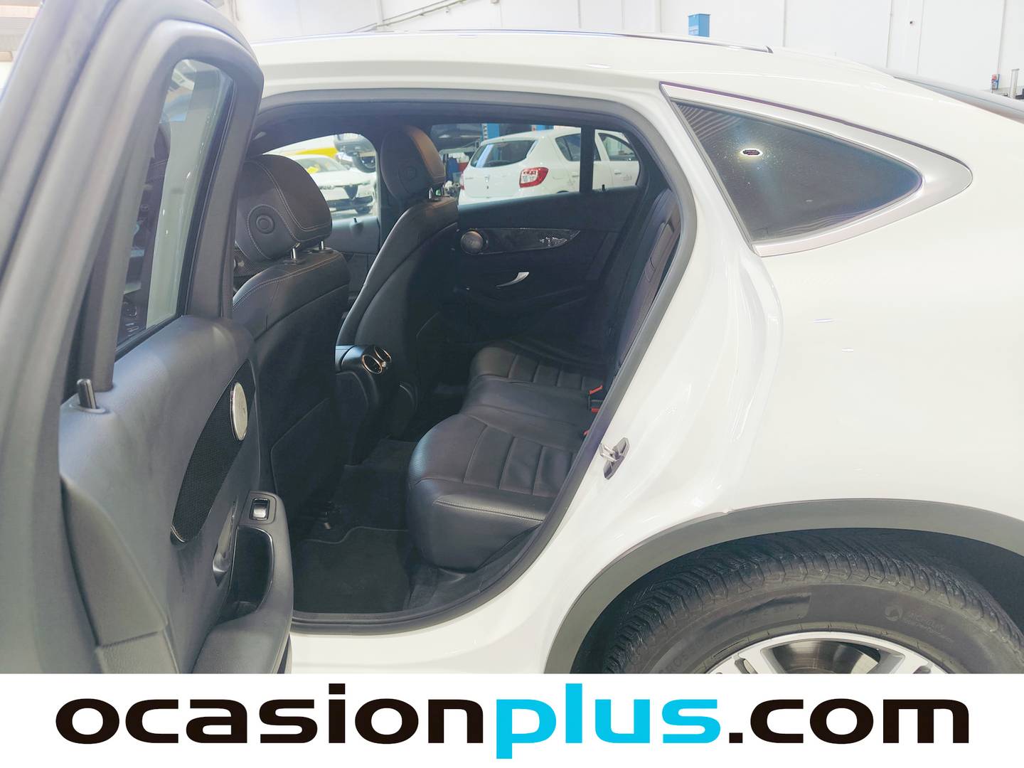 Foto Mercedes GLC Coupé Mercedes-Benz GLC Coupé 220 d 4Matic (194 CV)