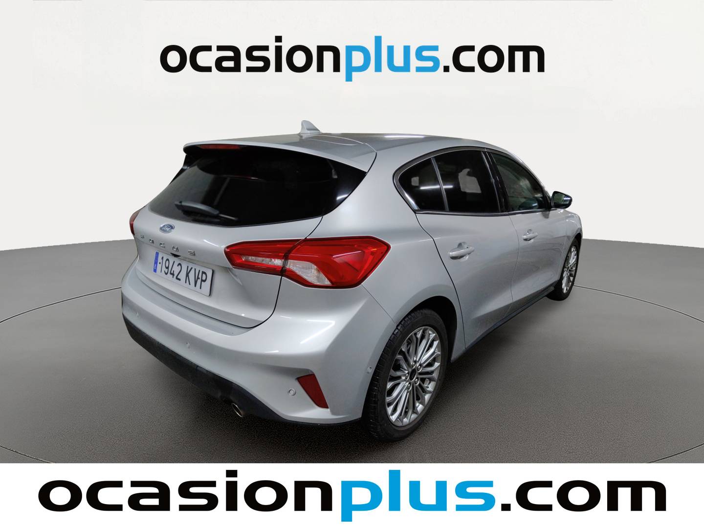 Foto trasera Ford Focus Ford Focus 1.0 Ecoboost Titanium (125 CV) derecha