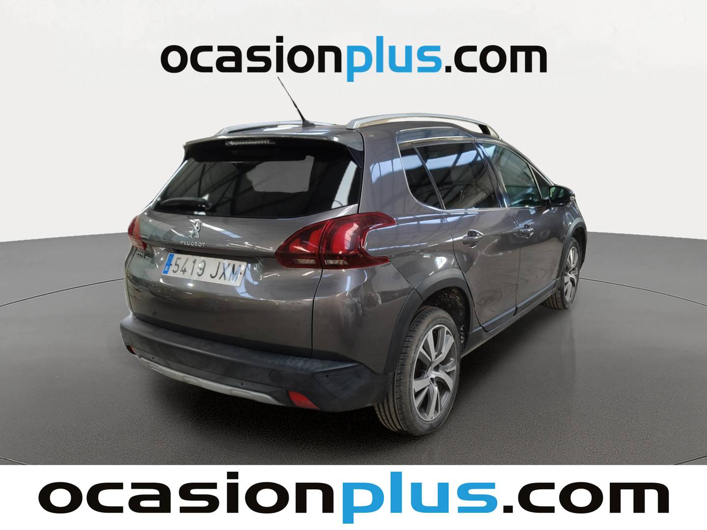 Foto trasera Peugeot 2008 Peugeot 2008 BlueHDi 120 S&S Allure (120 CV) derecha