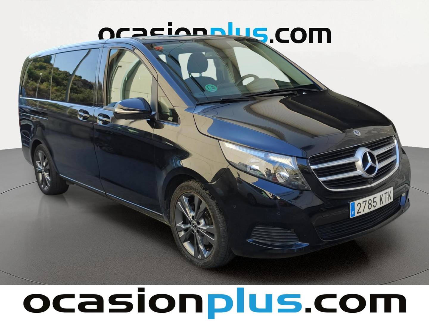 Foto delantera Mercedes Clase V Mercedes Clase V V 220 d Avantgarde Largo (163 CV) izquierda