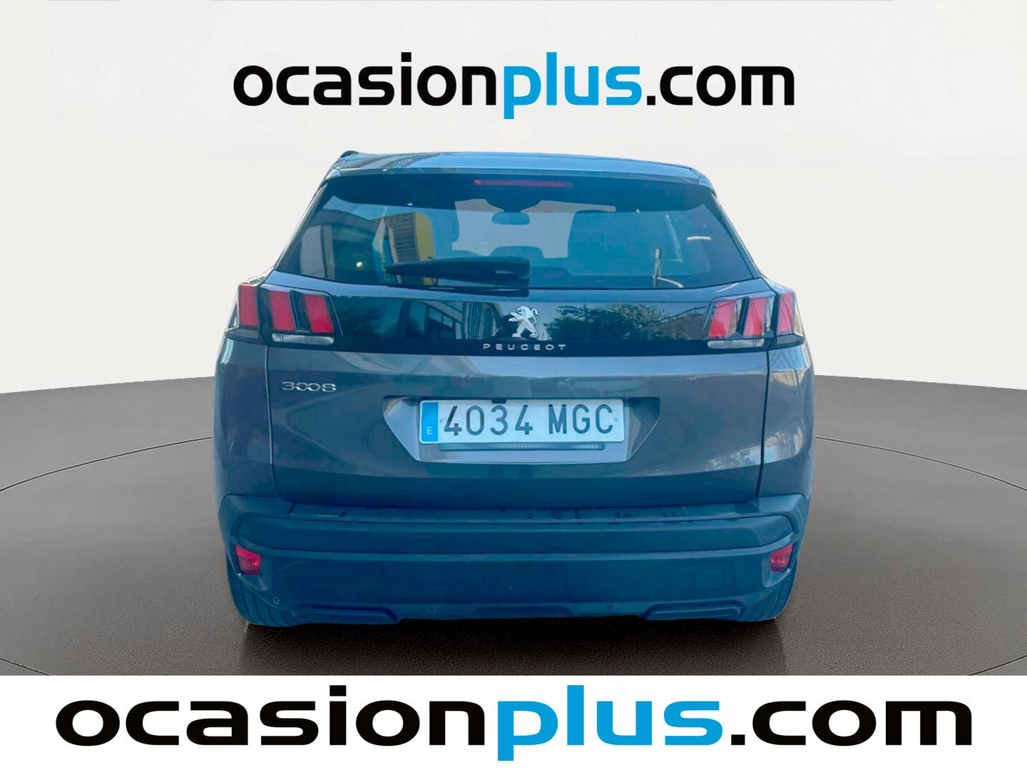 Foto del certificado del Peugeot 3008 Peugeot 3008 BlueHDi 130 S&S Active Pack EAT8 (130 CV)