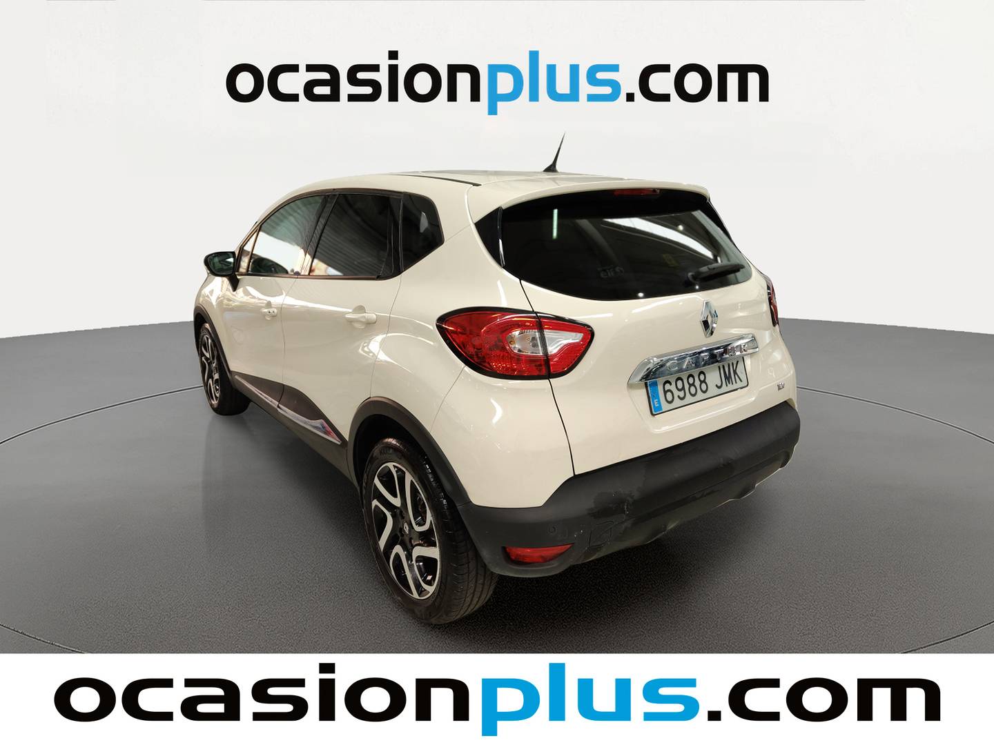 Foto trasera Renault Captur Renault Captur Zen Energy TCe (120 CV) EDC izquierda