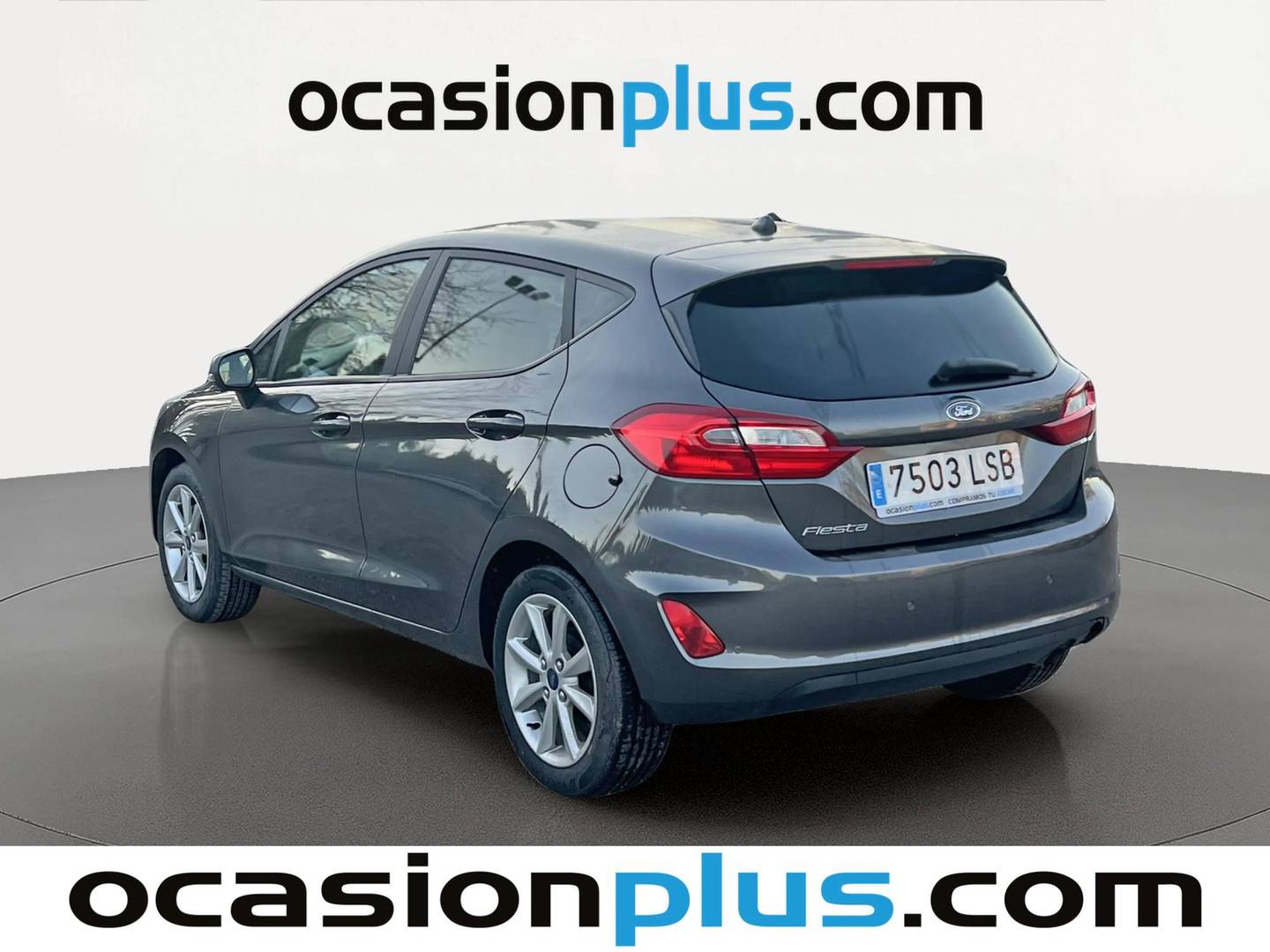 Foto trasera Ford Fiesta Ford Fiesta 1.0 EcoBoost Trend (100 CV) izquierda