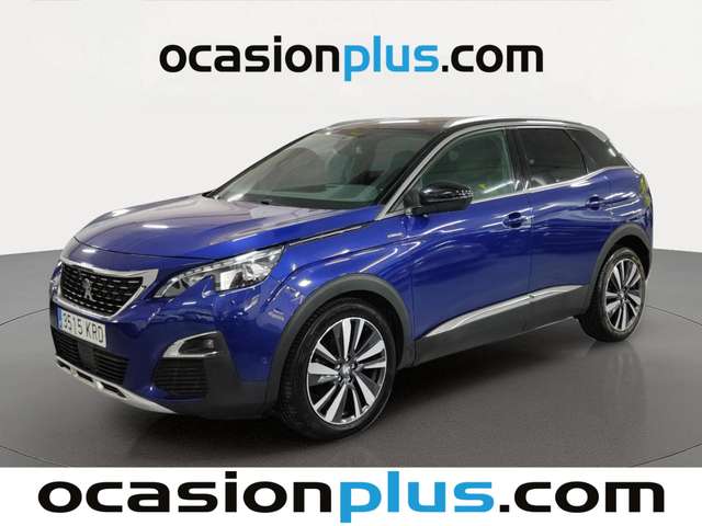 Peugeot 3008 PureTech 130 S&S GT Line (130 CV) de segunda mano